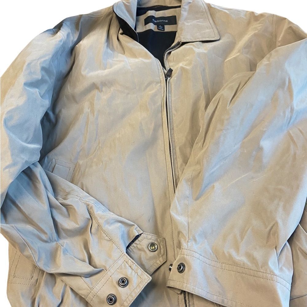 Claiborne vintage mens jacket excellent condition size large